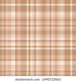 Verbesserung Tartan Muster Hintergrund, UK Textilgewebe verziert. Amerikanische Vektorgrafik überprüft nahtlos die Textur in hellen und orangefarbenen Farbpaletten.