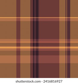 Improvement texture fabric textile, kid plaid tartan vector. Surface background pattern seamless check in dark and red colors.