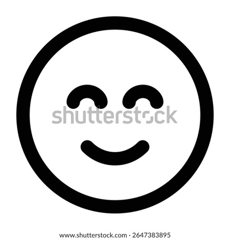 Improves mood and focus icon outline set sign