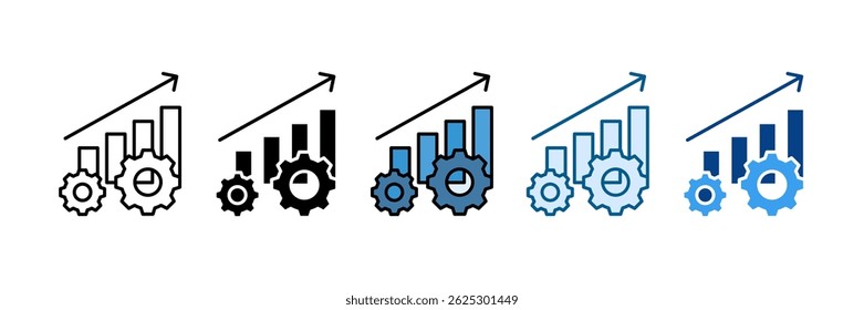 Improving Icon Set Multiple Style Collection