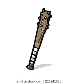 improvisierter Waffenkartoon