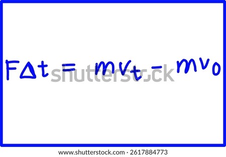 impulse momentum and collision, physics formula Relationship between IMPULS and Changes in MOMENTUM.