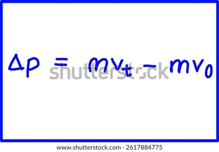impulse momentum and collision, physics formula Relationship between IMPULS and Changes in MOMENTUM.