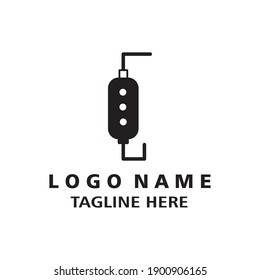 impus card logo vector icon design illustration