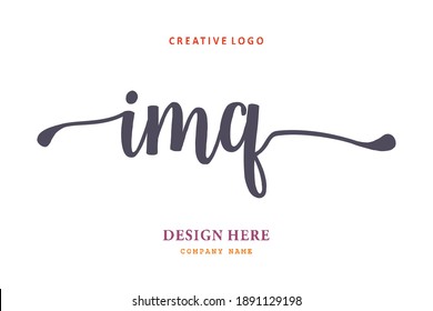 El logotipo de grabado IMQ es sencillo, fácil de entender y autoritario