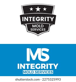 IMS Logo Design Vactor Design