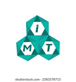 IMT creative minimalist letter logo. IMT unique vector initials alphabet letter logo design

