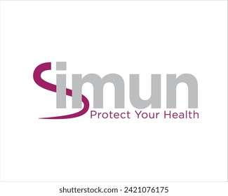 imunity health protection logo designs for medical care logo