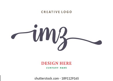 El logotipo de la inscripción IMZ es sencillo, fácil de entender y autorizado