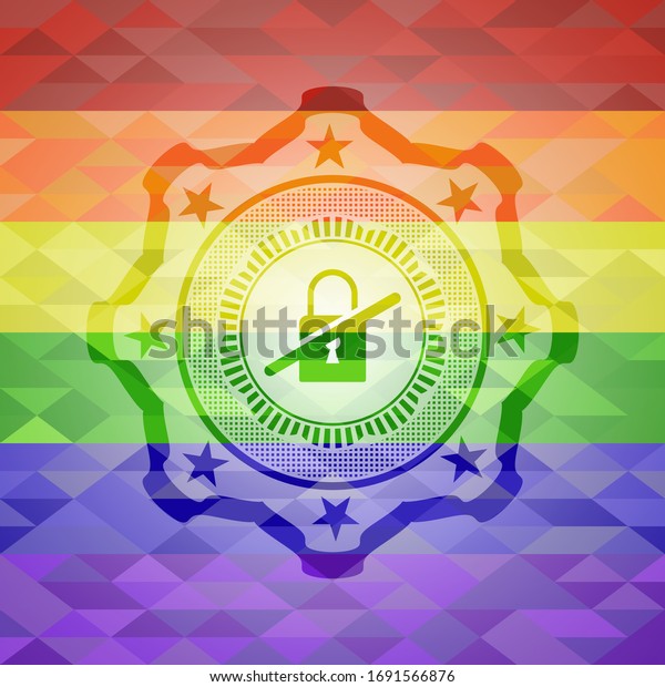 Inaccessible Icon Emblem Draw Pencil Effect Stock Vector (Royalty Free ...