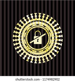 inaccessible icon inside shiny badge