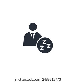 Vector inactivo. Símbolo de trazo editable.estilo lineal para utilizar Diseño web,logotipo.Ilustración de símbolo.