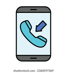 Inbound Icon Design For Personal And Commercial Use