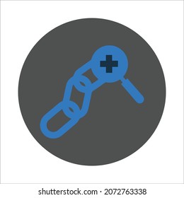 Inbound links or SEO icon