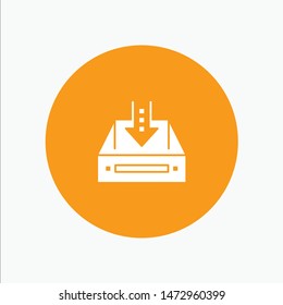 Inbox, Box, Cabinet, Document, Empty, Project,