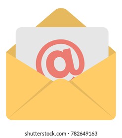 
Inbox Colored Vector Icon

