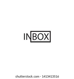Inbox Design Logo Concept - Inbox Logo Template