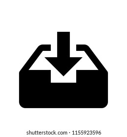 inbox download tray