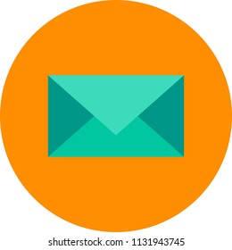Inbox Flat icon