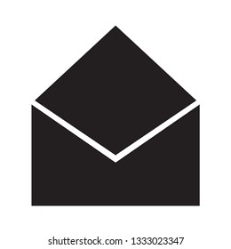 inbox glyph icon
