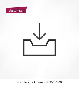 Inbox icon 