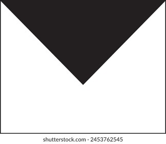 inbox icon design art eps10