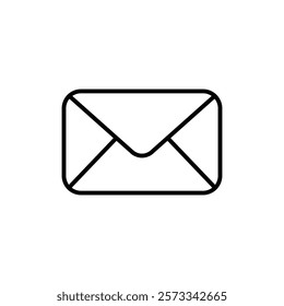 Inbox icon Flat fill set collection