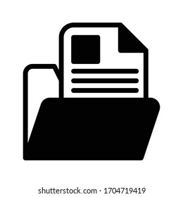 Diseño vectorial de pictogramas de la bandeja de entrada