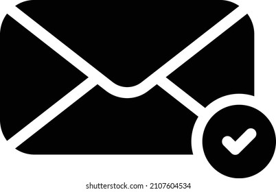 Inbox-Symbol einzeln auf weißem Hintergrund. Vektorgrafik. EPS10. Vektorsymbol für Website-Design und App