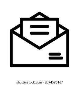 icono de bandeja de entrada o logotipo símbolo de signo aislado ilustración vectorial - iconos vectoriales de estilo negro de alta calidad
