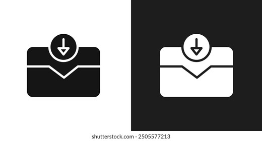 Logo-Set-Vektor für Posteingang