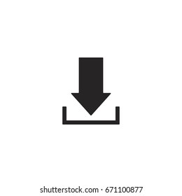 inbox icon. sign design