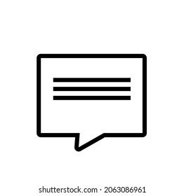 inbox icon vector design template and illustrator with editable stroke 