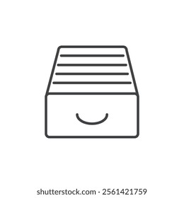 Inbox icon Vector logo set flat