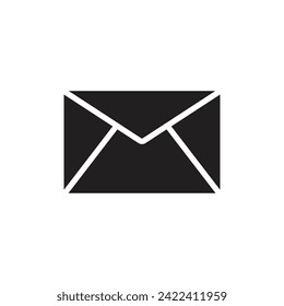 inbox icon vector template illustration logo design