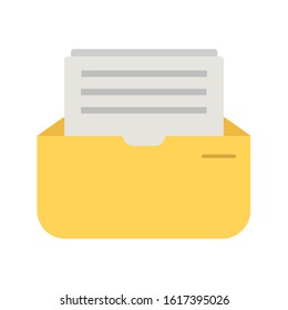 Inbox icon,vector illustration. Flat design style. vector inbox icon illustration isolated on White background, inbox icon. inbox icons graphic design vector symbols.