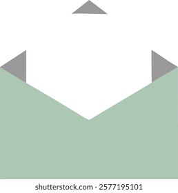 Inbox Illustration Icon Depicting Communication and Organization, Perfect for Office Concepts