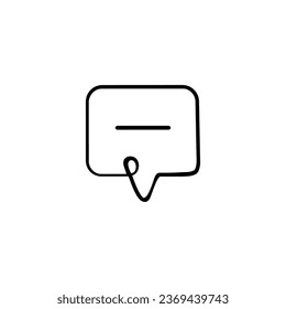 Inbox Line Style Icon Design