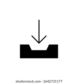 inbox, mail, email, newsletter icon
