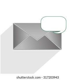  Inbox Mail Flat Concept Vector Illustration - Illustration
E-Mail, Computer Icon, Symbol, Flat, Envelope
