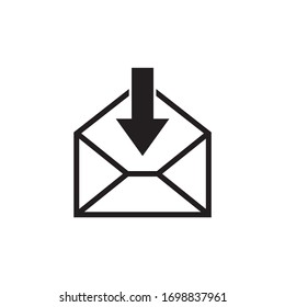 icono de correo electrónico, icono de correo electrónico ilustración vectorial