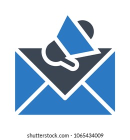  inbox mail megaphone 