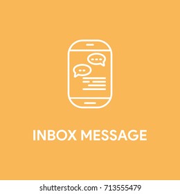INBOX MESSAGE CONCEPT