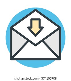 Inbox Vector Icon