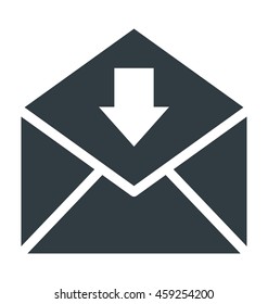 Inbox Vector Icon