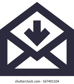 Inbox Vector Icon
