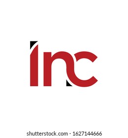 inc company group linked letter logo