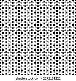 Inca crosses seamless pattern. Ethnic ornament. Folk background. Geometric wallpaper. Tribal motif. Ancient mosaic. Grid image. Digital paper, web design, textile print, abstract. Vector artwork.