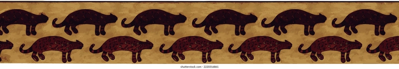 inca cultural geometric patterns inca ceramics inca painting on ceramics geometric patterns on ceramics inca culture cusco peru