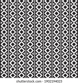 Inca mantle style geometric designs. White background.